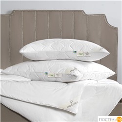 PRIME PRIVE COTTON Подушка стег 50х70,1пр.,хл.BIODYNAMIC COTTON/хлопок.вол./микровол.CLIMALAST