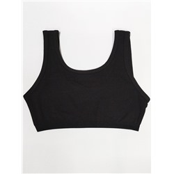4768-02 Топ для девочки черный (BAYKAR)