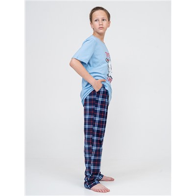 М28/3Д Пижама детская "Голубой"