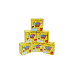 (УПАКОВКА 6 ШТ) Детское мыло от Madame Heng Baby Soap, 50 гр