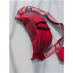 Комбо от испанского производителя JOE SANCHEZ LAR 19408 + + PELLE- PAOLO Bags 397 Red АКЦИЯ