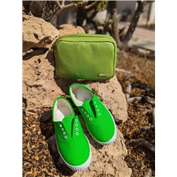 INGLESITA 60 fluor verde+Pelle 21-20 (370) manzana