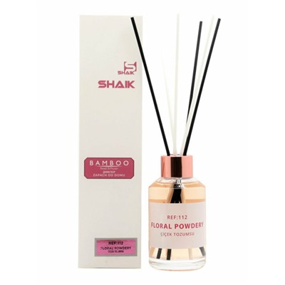 Аромадиффузор с палочками Shaik 112 (Lacoste Pour Femme)