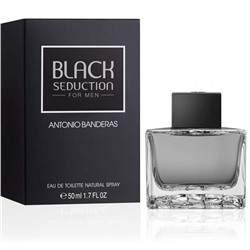 ANTONIO BANDERAS BLACK SEDUCTION edt (m) 50ml