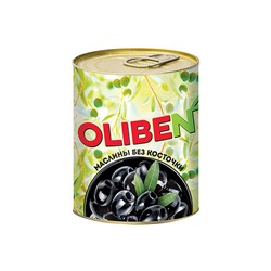 «OLIBEN», маслины без косточки, 290 мл