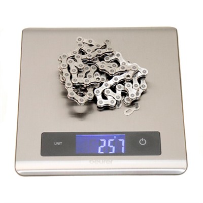 Велосипедная цепь SUMC 13 speed SX13 SILVER ГОСТ 30442-97 ISO 9633 /уп 50/