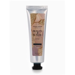 Крем для рук Beauty is you, 30 мл, аромат цитруса, BEAUTY FOX