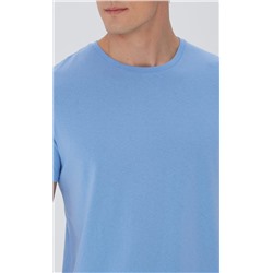 Футболка F911-6000b middle-blue