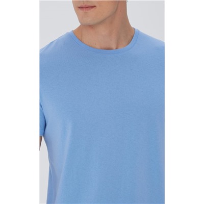 Футболка F911-6000b middle-blue