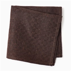 Салфетка на стол «Этель» Home, 40×40±2 см, 100% лён