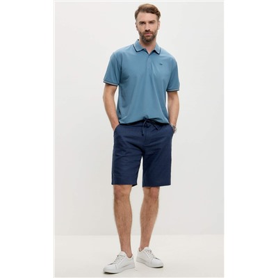 Поло F511-07-065 l.blue