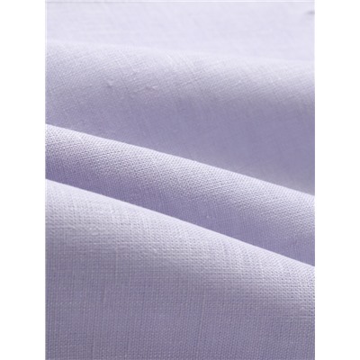 Набор салфеток сервировочных «Этель» Fawn, 46×46 см - 2 шт., с декоративными кольцами, 100% лён