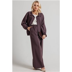 Брюки женские  214/02/Пепельно-розовый