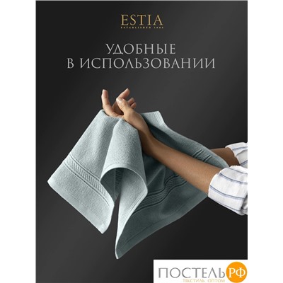Estia МАРТОС мятн К-т Полотенец  30х50-10, 10 пр., 100% хлопок, 500 гр/м2