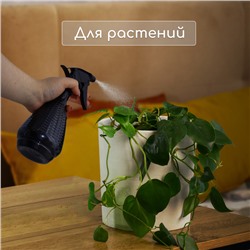 Пульверизатор, 0.45 л, чёрный перламутр, Greengo