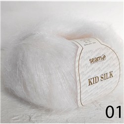 Пряжа Сеам KID SILK