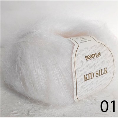 Пряжа Сеам KID SILK