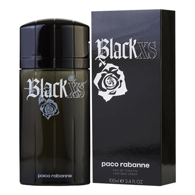 PACO RABANNE XS BLACK edt (m) 100ml