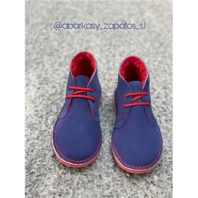 АВ. Zapatos 1512 NAVI-RED РАСПРОДАЖА