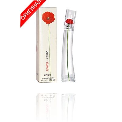 Пробник Kenzo Flower by Kenzo edt 4 ml original