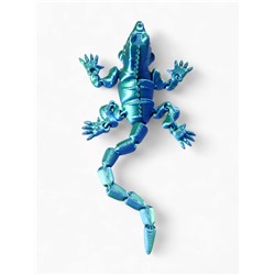 3Д - печатная игрушка «Игуана», подвижная, цвет МИКС