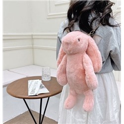 Сумка меховая Кролик 387pc