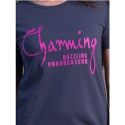 Туника Charming  КТ1334П5 темно-серый
