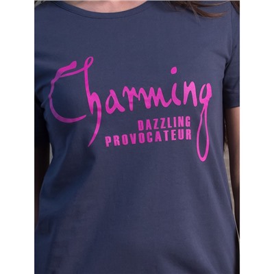 Туника Charming  КТ1334П5 темно-серый
