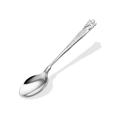 Ложка из серебра литье
