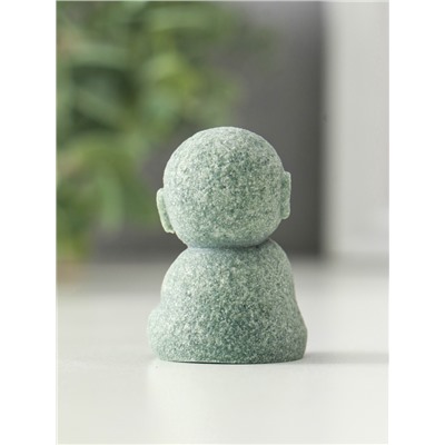 Подставка для благовоний палочек песчаник «Маленький монах Сян Дао», 3.5×3×5.5 см