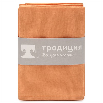 Набор салфеток декоративных 35х35 (4 шт.) 'Цвет эмоций', 'Абрикос'