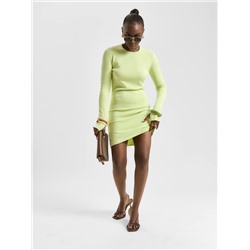 Платье DIANA, Лимон