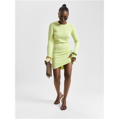 Платье DIANA, Лимон