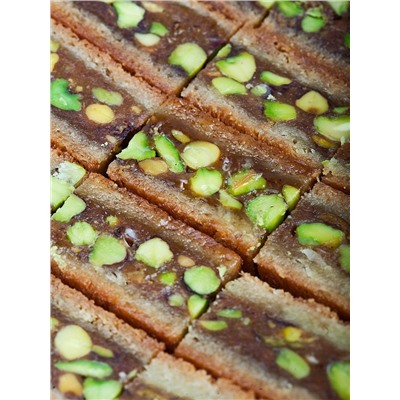 Осмалия с фисташками, 250 гр.