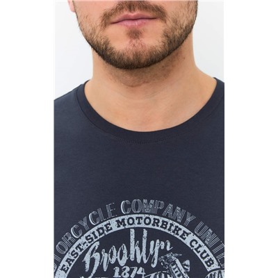 Футболка F411-06-856 d.grey