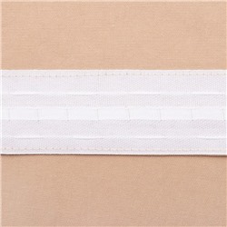 Шторы для кухни для кухни с подхватами Этель Kitchen, 150×180 см, комплект - 2 шт., бежевые