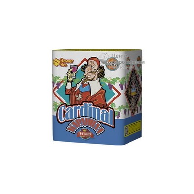 Кардинал (1,1"х20) (ОС8290)Огненный цветок