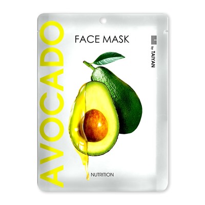 Маска для лица Avocado TaiYan, 30 г