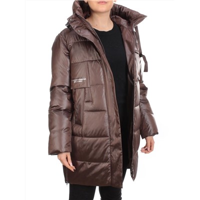 H 902 BROWN Куртка зимняя женская MARIA (200 гр. холлофайбера)