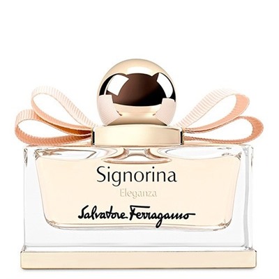 SALVATORE FERRAGAMO SIGNORINA ELEGANZA edp (w) 100ml TESTER
