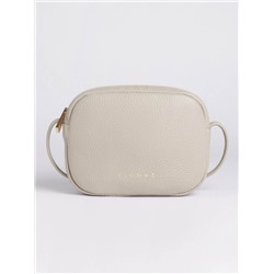 Женская кожаная сумка Richet 3275LG 891 Бежевый