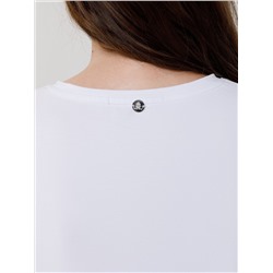 Футболка белая с принтом