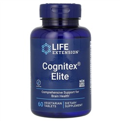 Life Extension, Cognitex Elite, 60 вегетарианских таблеток