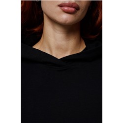 8520 Платье с капюшоном