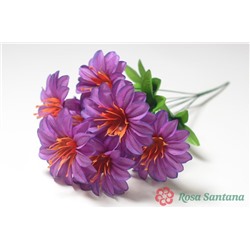 Ветка в букете георгин 7 голов