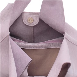 Женская кожаная сумка Richet 2903LN 344 Сиреневый