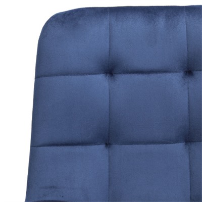 Стул барный SB-005 Темно-синий Velvet G062-49 / GBAR895A-1 /уп 2/