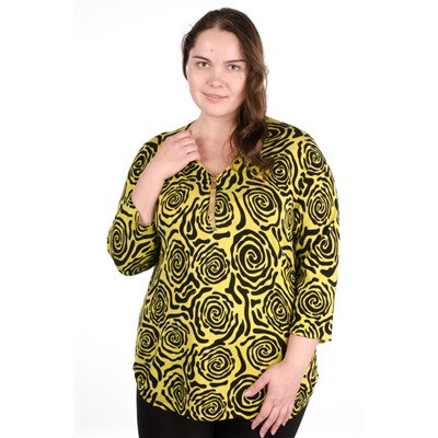 Женский джемпер 4804 размер 3XL-4XL