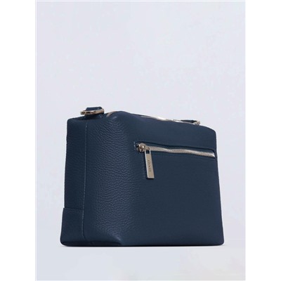 Женская кожаная сумка Richet 2767LN 846 Синий