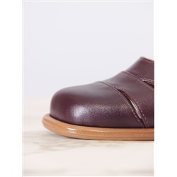 Босоножки ED'ART 5032.23663'be. Бордовый +коричневый